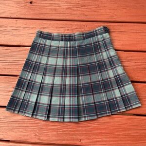 Plaid American apparel skirt
